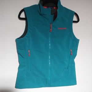 Patagonia polartec adze soft shell vest/jacket